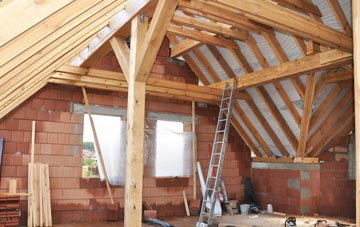 Bannockburn attic trusses